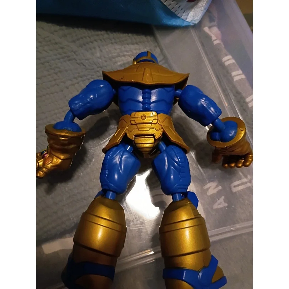 2019 Hasbro Marvel Thanos Bend And Flex Action Figure 6